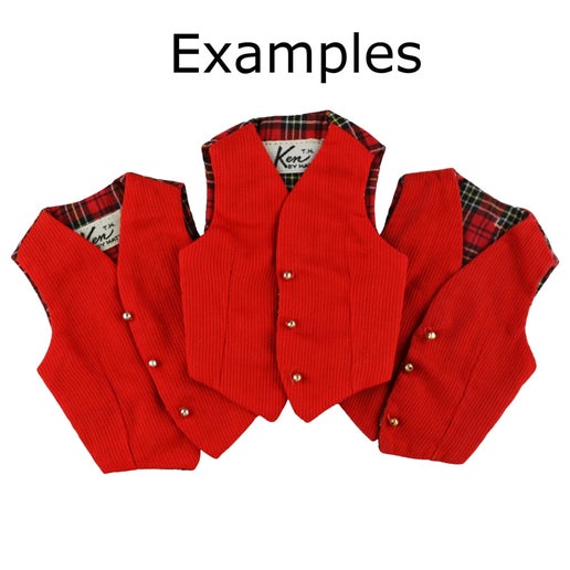 Mattel Ken Victory Dance PAK Red Vest