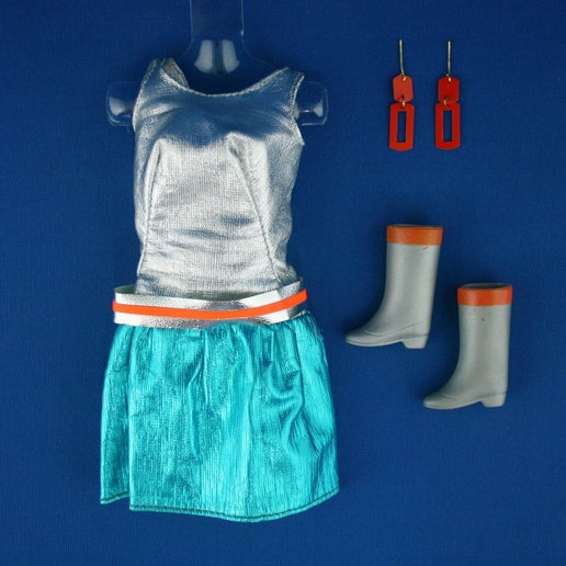 Mattel Barbie MOD Era Zokko! Complete Set