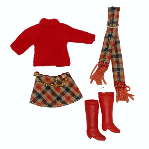 Topper Toys Dawn Mad About Plaid Complete set