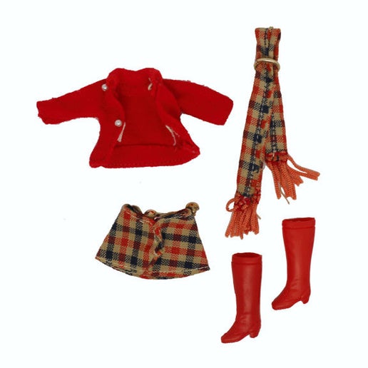 De Luxe Reading Corp Topper Toys Dawn Mad About Plaid Complete set