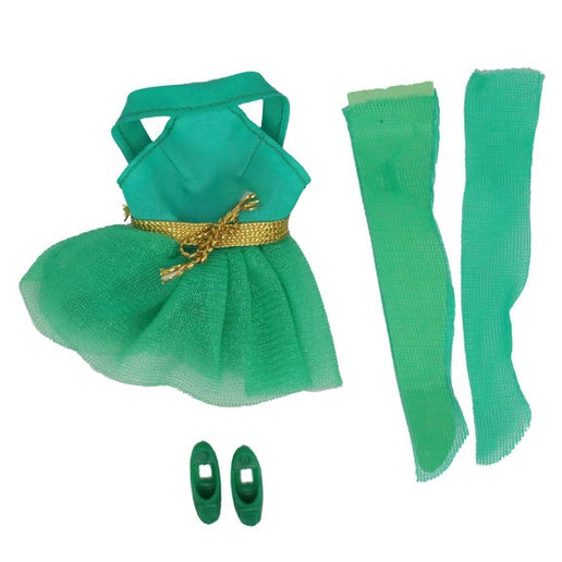 Topper Toys Dawn Green Fling Complete Set