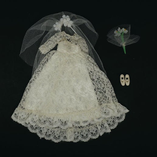 Topper Toys Dawn Wedding Bell Dream Complete Set