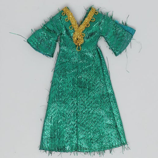 Topper Toys Dawn Green Slink Dress