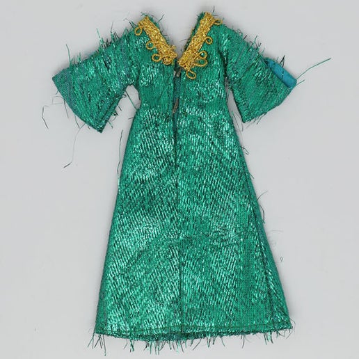 De Luxe Reading Corp Topper Toys Dawn Green Slink Dress