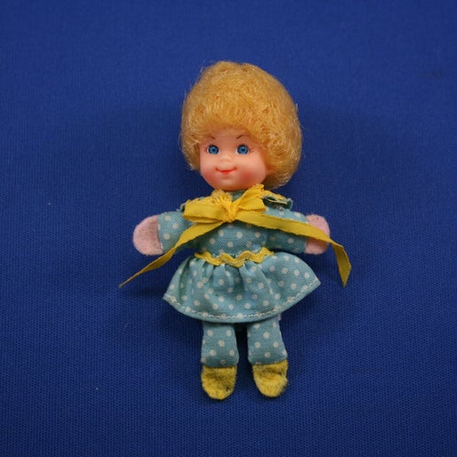 Mattel Family Affair Mrs. Beasley doll that came with Tutti-type Buffy