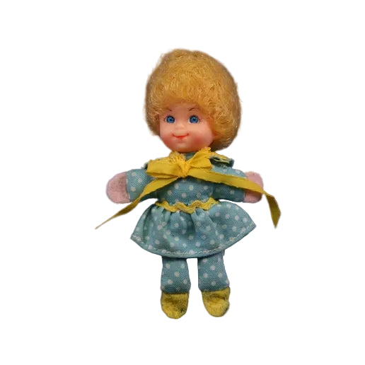 Mattel Family Affair Mrs. Beasley 1968 doll that came with Tutti-type Buffy