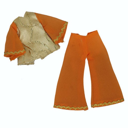 Topper Toys Dawn Tangerama Tunic