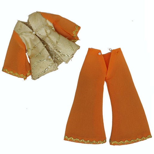 De Luxe Reading Corp Topper Toys Dawn Tangerama Tunic