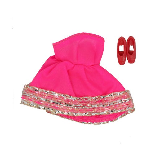 Topper Toys Dawn Twinkle Twirl Dress & Shoes