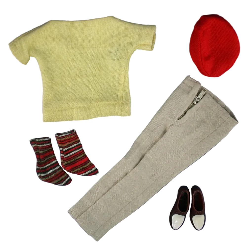 Mattel Ken 1961 Casuals Almost Complete Set