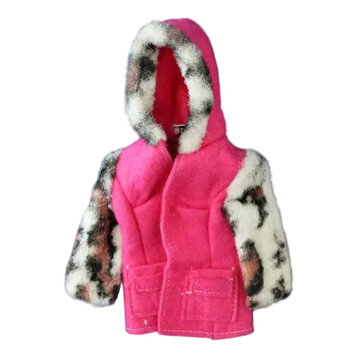 Mattel Barbie MOD Era Wild 'N Wintery Coat