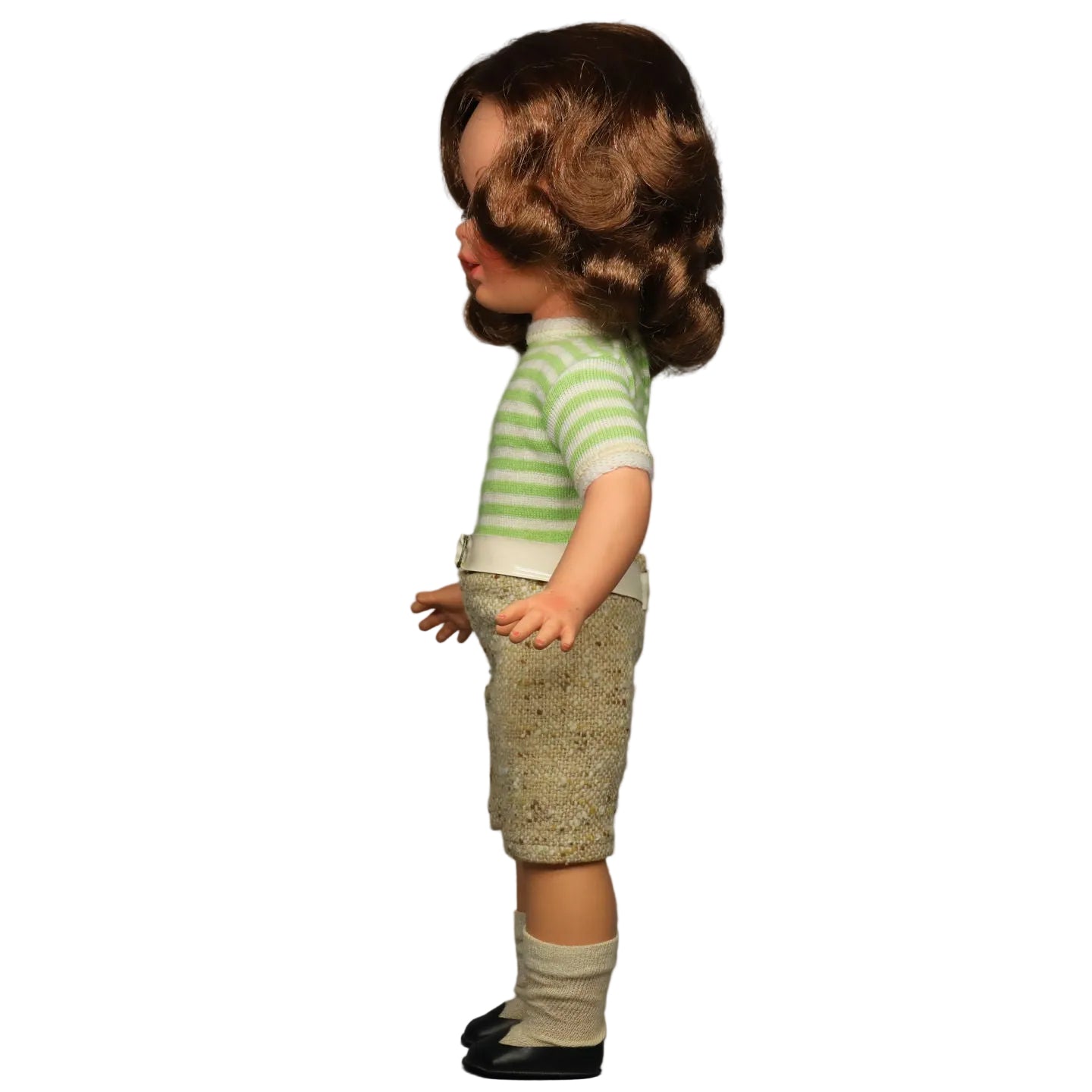 Furga Doll Co. 1960s Little Girl 16" doll
