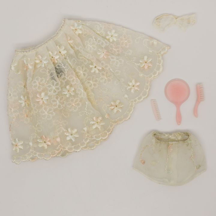 Mattel Barbie #921 Floral Petticoat Complete Set