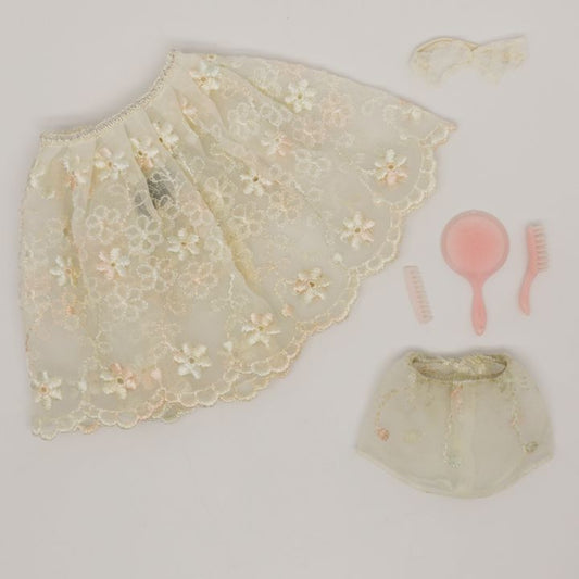 Mattel Barbie #921 Floral Petticoat Complete Set