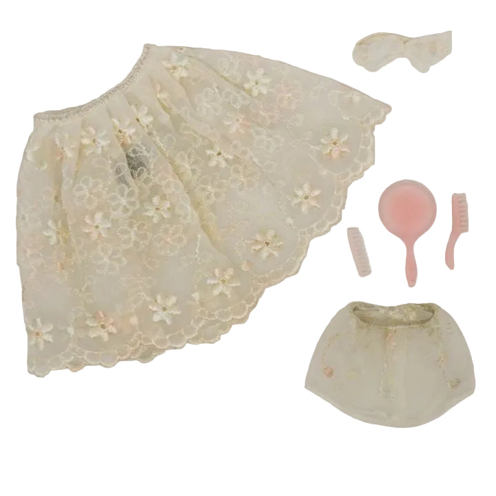 Mattel Barbie 1959 #921 Floral Petticoat Complete Set