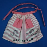 Mattel Barbie #953 Baby-Sits - Apron