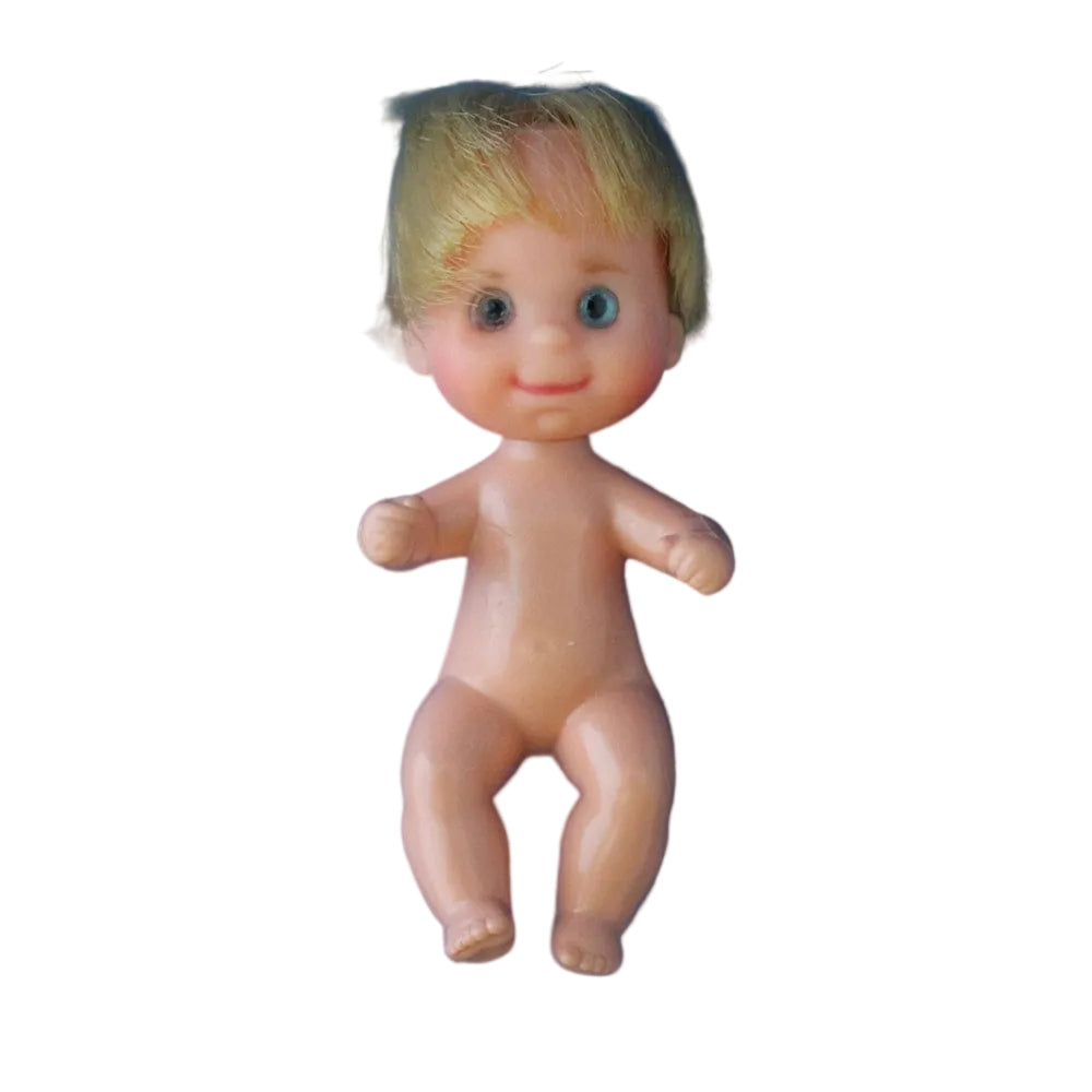 Mattel Barbie 1974 Barbie Baby-Sits Baby Doll