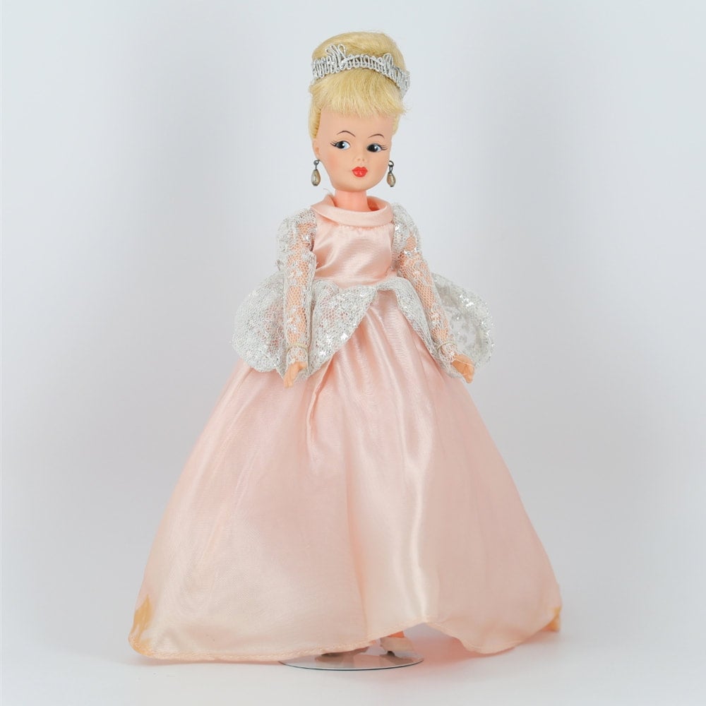 Horsman Sears' Exclusive 1965 12" Cinderella doll set