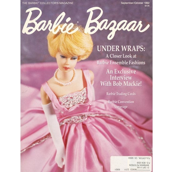 Barbie Bazaar Magazine
