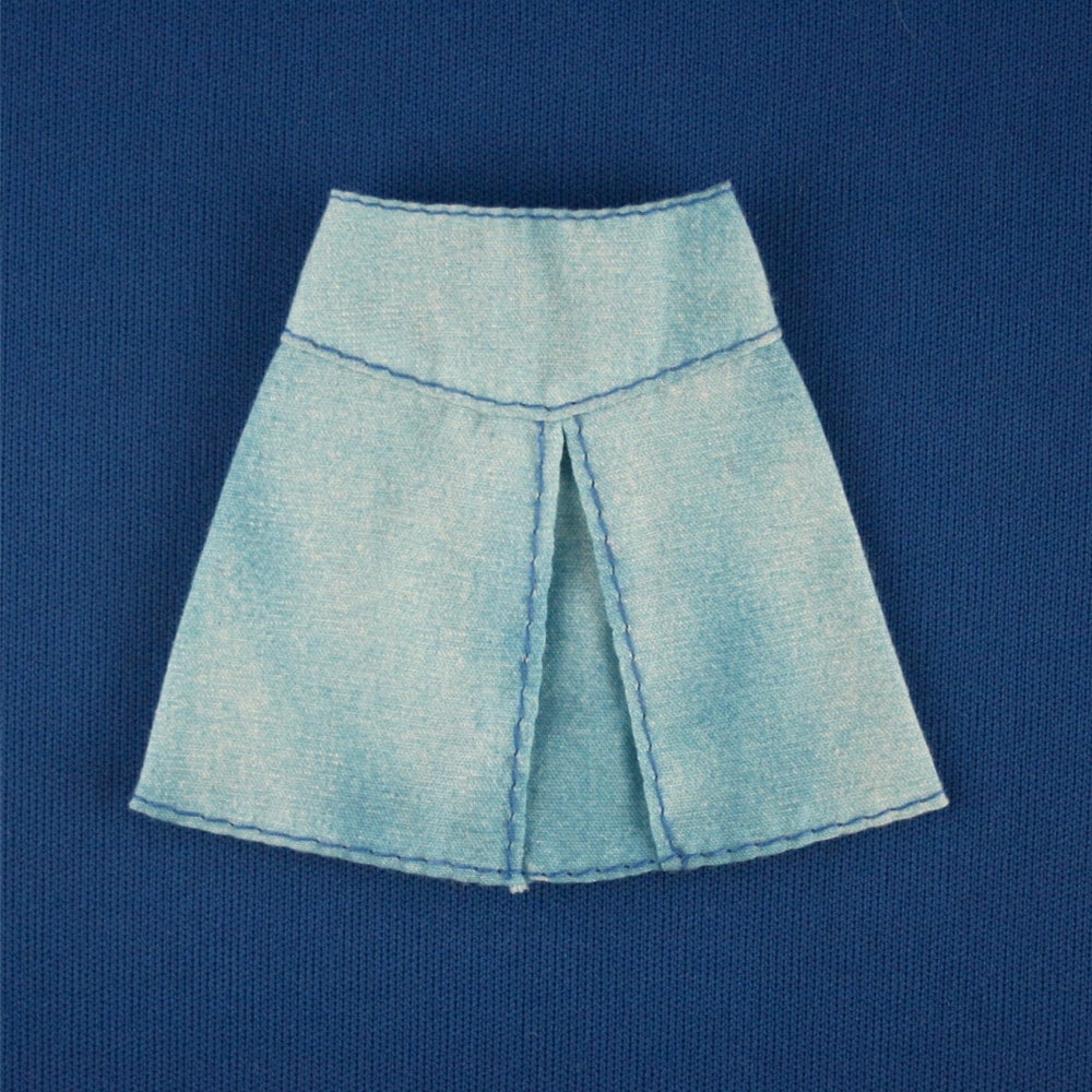 Mattel Skipper MOD Era Best Buy #9706 Skirt