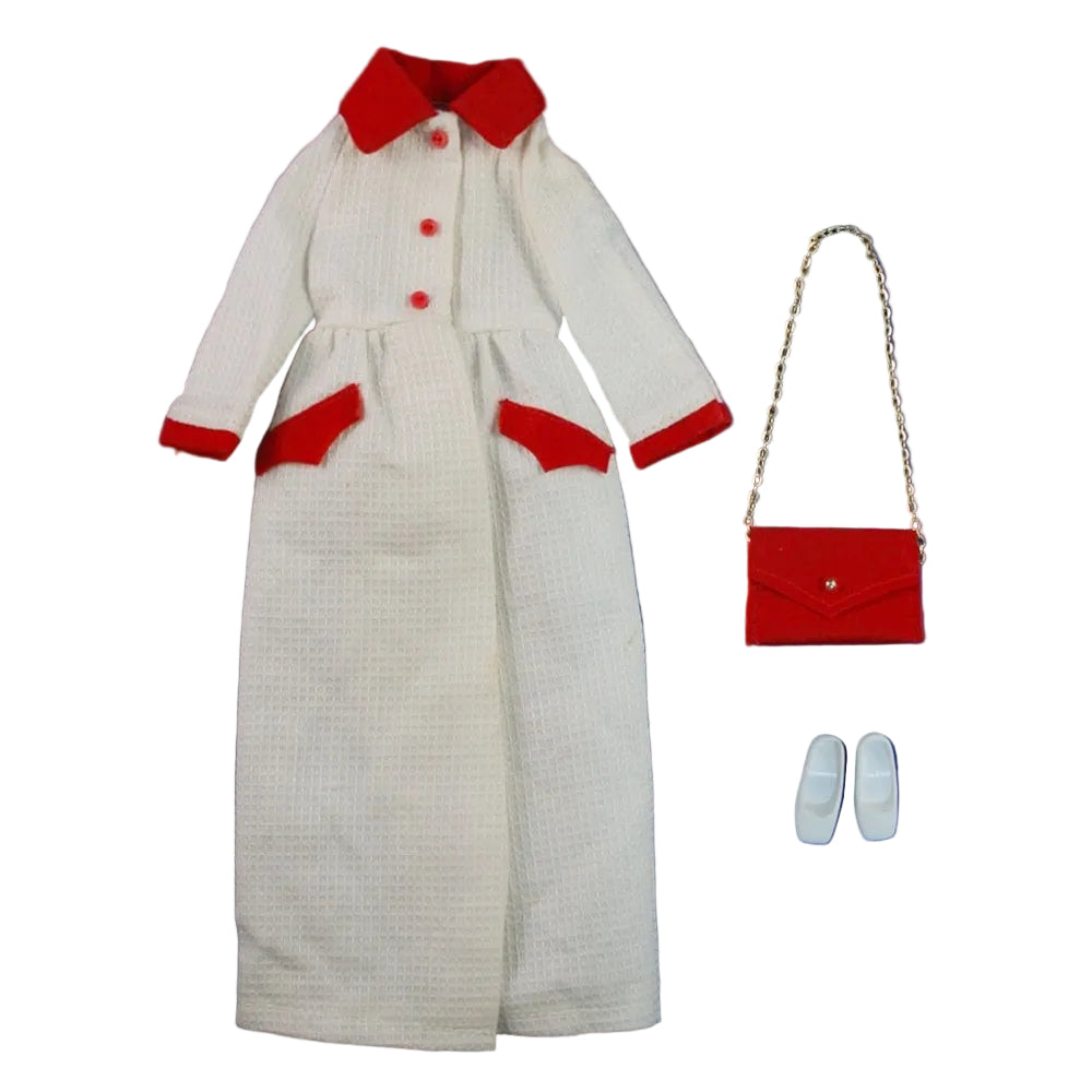 Mattel Francie 1972 Red, White & Bright Complete Set