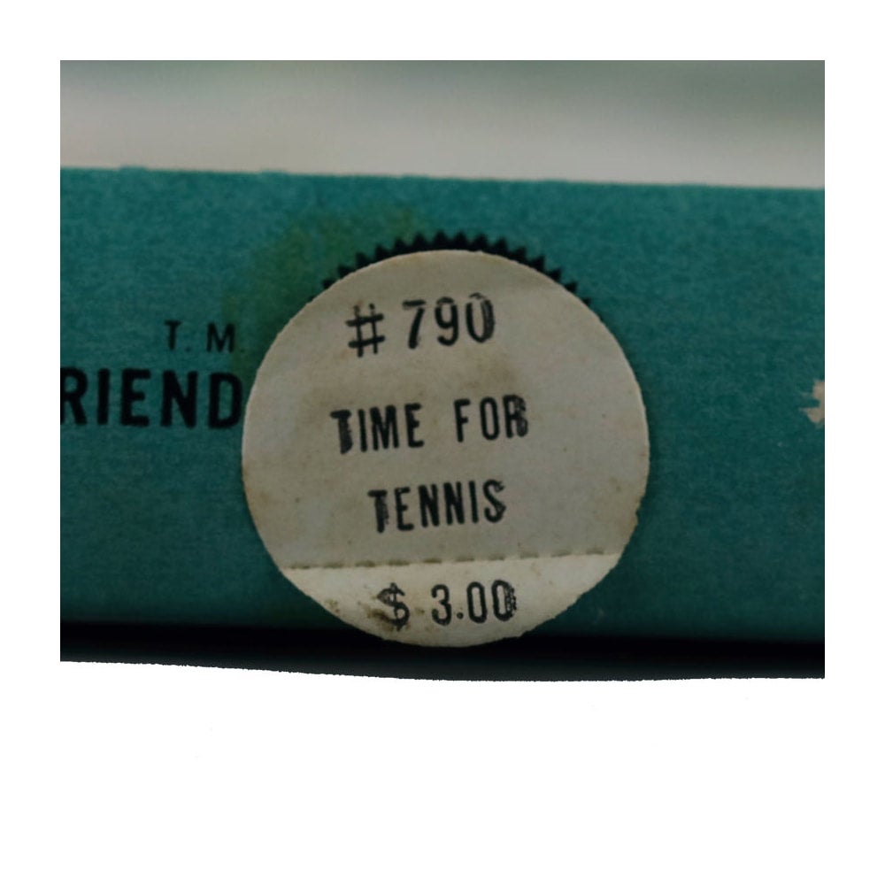 Mattel Ken Time For Tennis NRFB