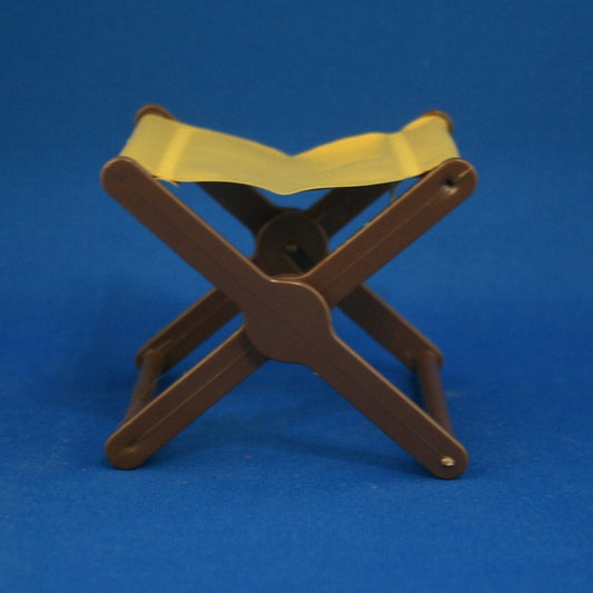 Mattel Vintage MOD Era Camp Stool for Barbie, Big Jim, etc.