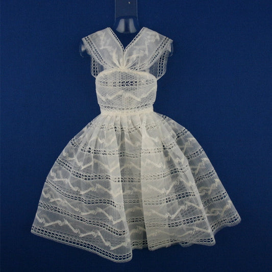 Mattel Barbie #987 Orange Blossom Pinafore Overdress