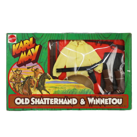 Mattel Karl May: "Old Shatterhand & Winnetou" (Big Jim) Fashion 1975 9910 NRFB