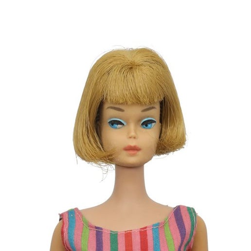 Mattel Barbie American Girl Doll 1965 Ash Blond