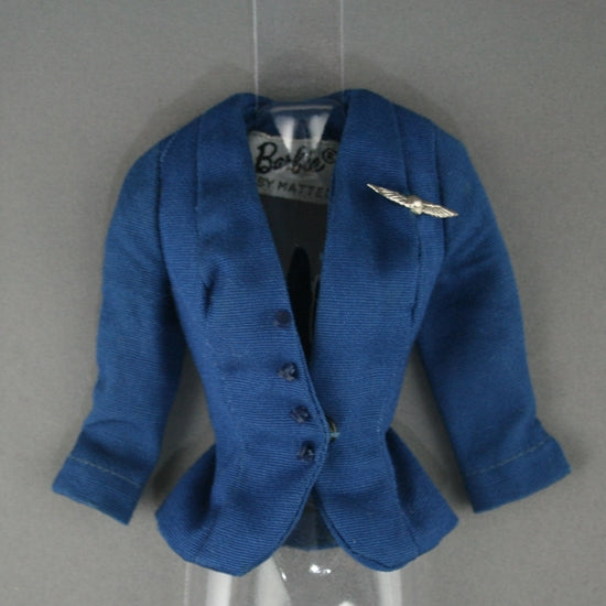 Mattel Barbie #984 American Airlines Stewardess - Jacket