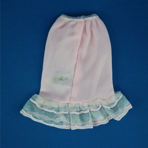 Mattel Barbie #1655 Under Fashions Slip
