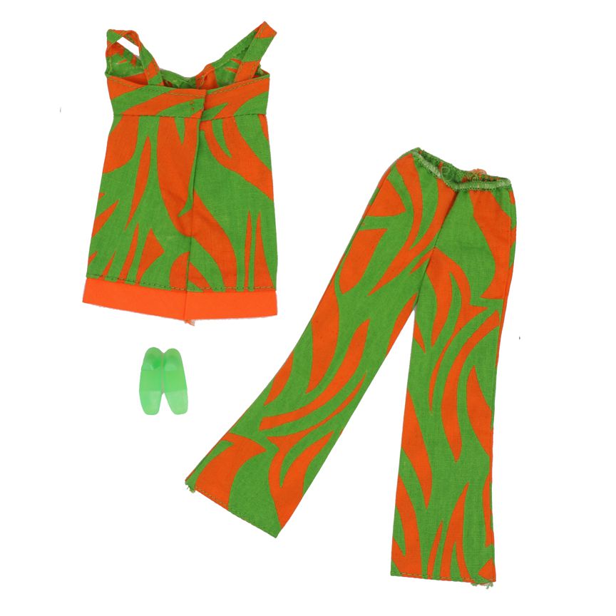 Mattel Barbie MOD Era Two-Way Tiger Complete Set