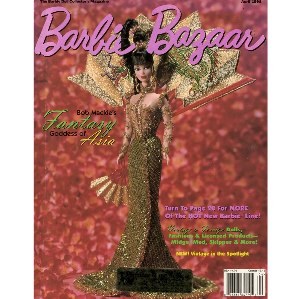 Barbie Bazaar Magazine