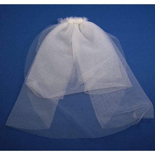 Mattel Barbie Wedding Veil