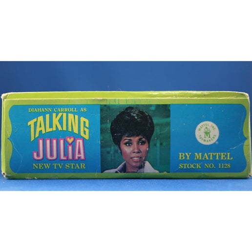 Mattel Julia MOD Era Twist 'N Turn Doll Never Removed From Box