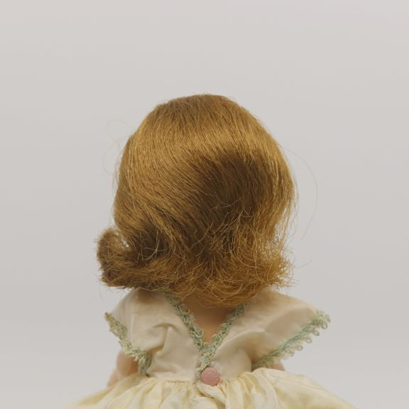 1956-57 Cosmopolitan Ginger Fab Detergent Advertising Premium Doll All Original