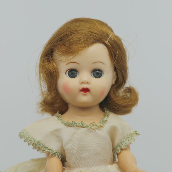 1956-57 Cosmopolitan Ginger Fab Detergent Advertising Premium Doll All Original