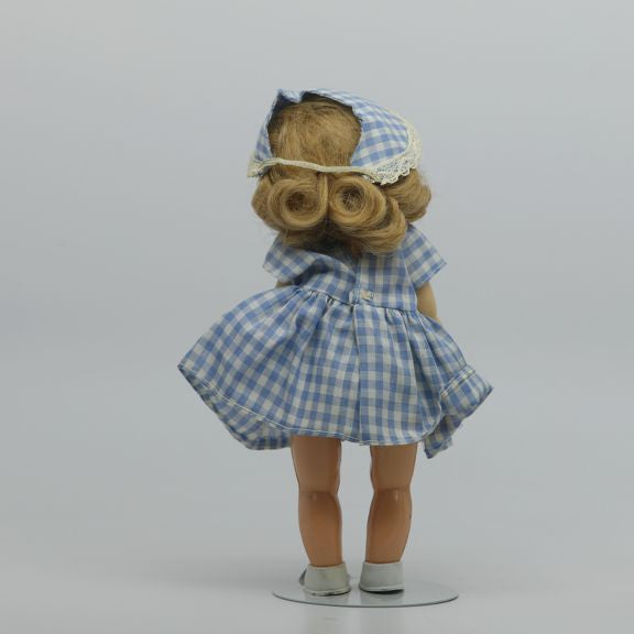 Virga 1950s 8" Walker Hard Plastic doll with straight legs