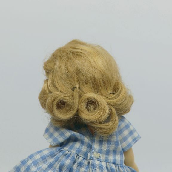 Virga 1950s 8" Walker Hard Plastic doll with straight legs
