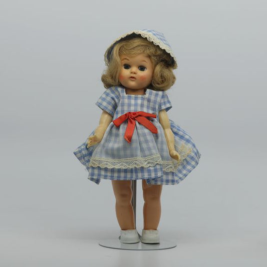 Virga 1950s 8" Walker Hard Plastic doll with straight legs