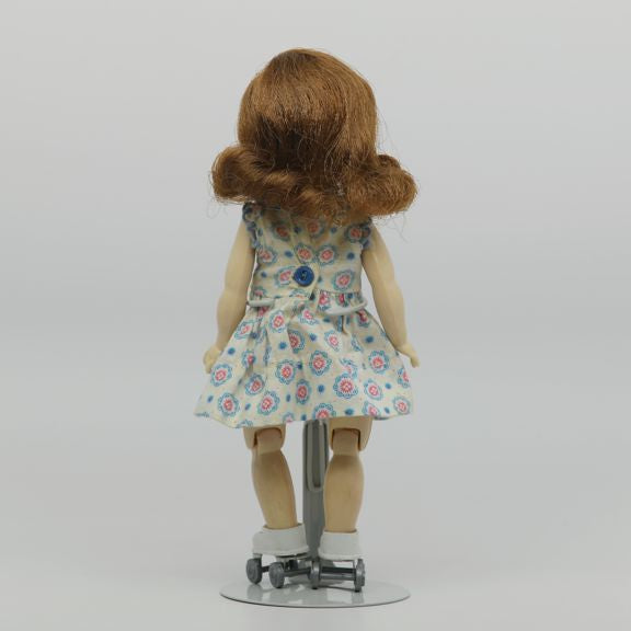 Sears 1950s 8" Happi Time doll Auburn