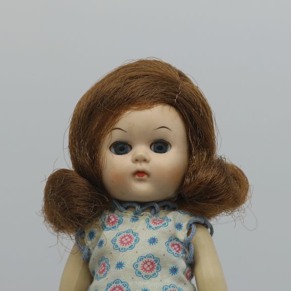 Sears 1950s 8" Happi Time doll Auburn