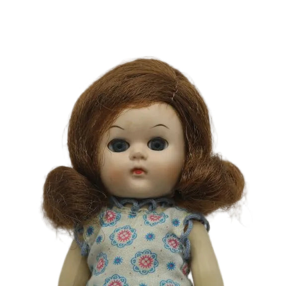 Sears 1950s 8" Happi Time doll Auburn