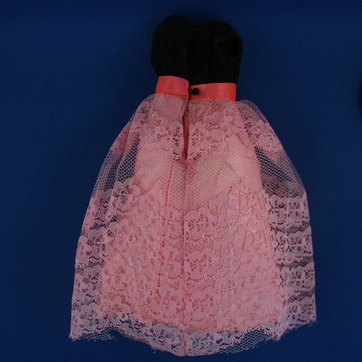 Mattel Francie MOD Era Two For the Ball Gown Dress