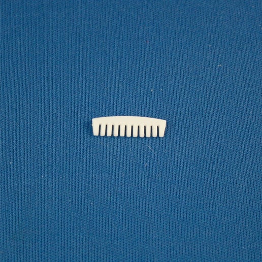 Mattel Vintage 1960s Barbie and Friends Comb: White