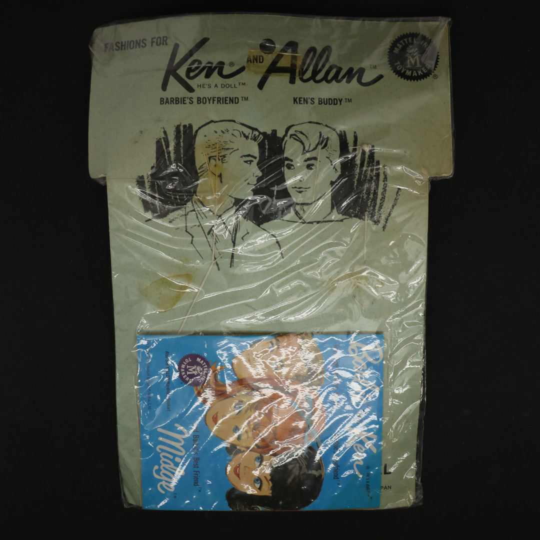 Mattel Ken PAK Sportsman NRFP