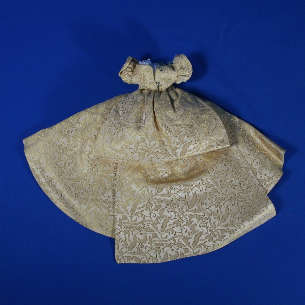 Madame Alexander Cissette 1950s Queen Dress and Crown