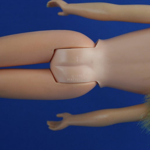 Mattel Skipper 1970-1971 Reissue Straight Leg doll