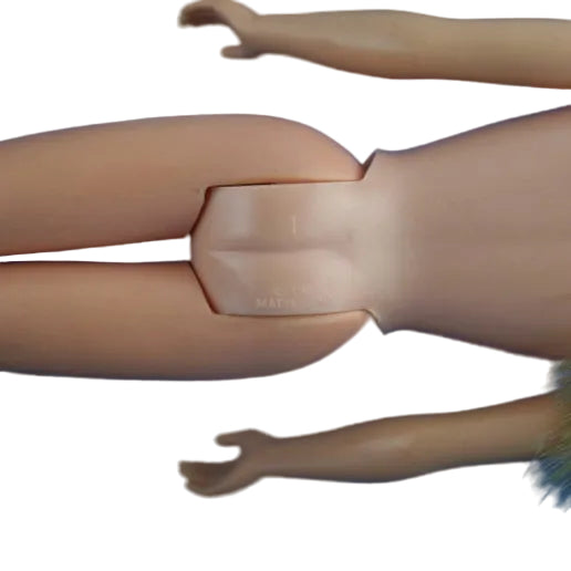 Mattel Skipper 1970-1971 Reissue Straight Leg doll